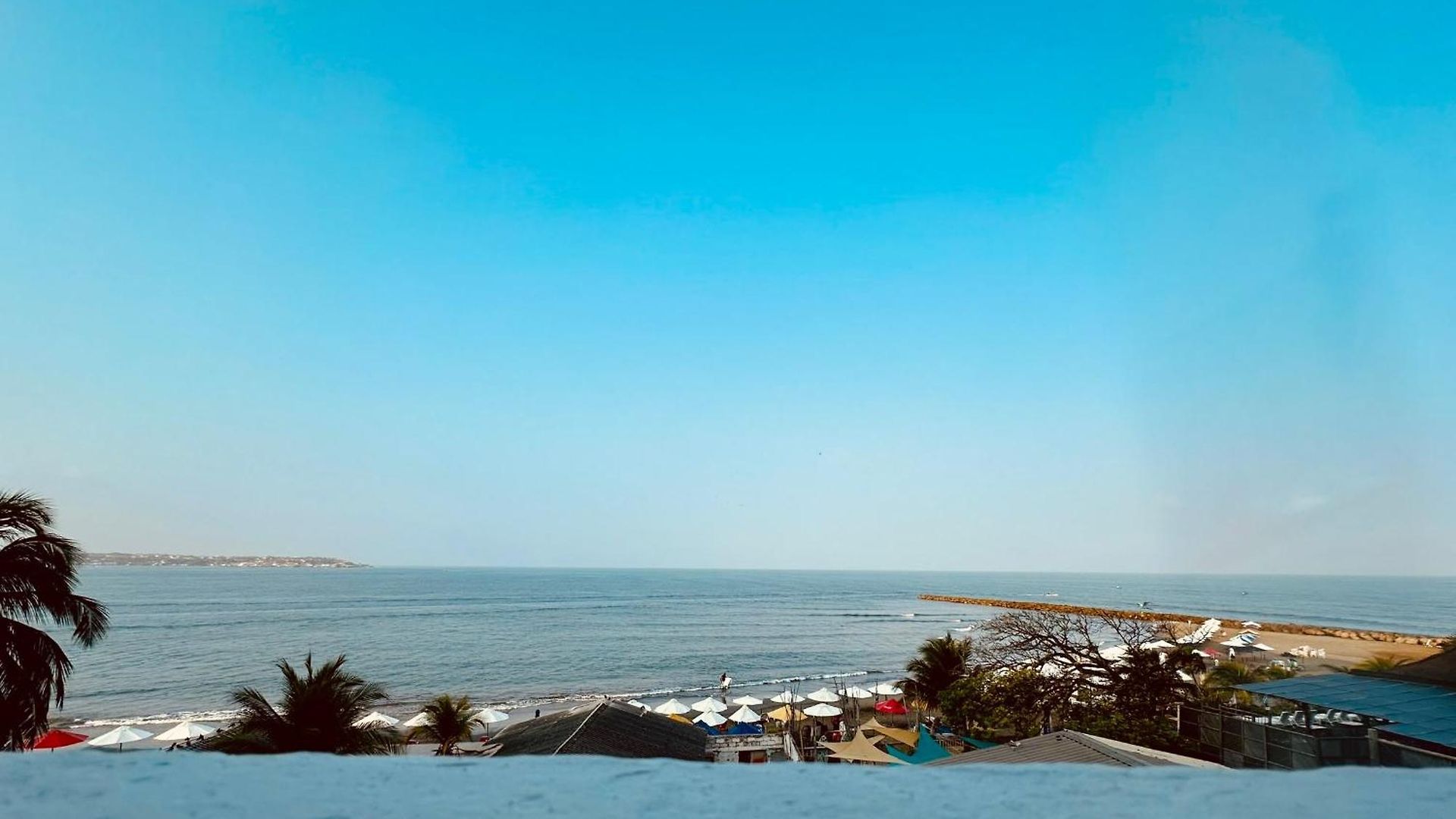 Espectacular Ocean View, De Dos Cuartos, Con Vista Al Mar, En De Indias Cartagena
