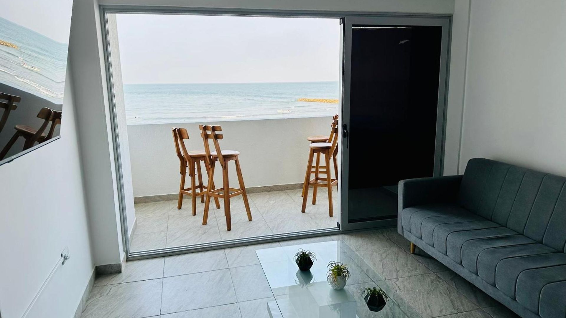 Espectacular Ocean View, De Dos Cuartos, Con Vista Al Mar, En De Indias Cartagena