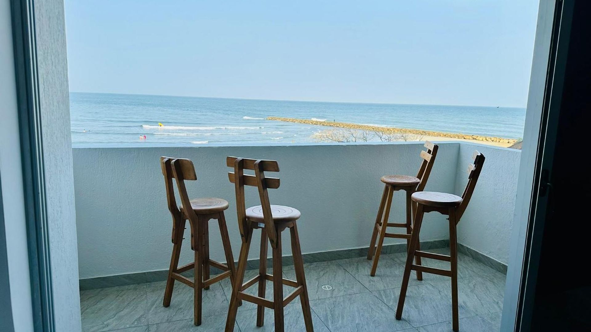 Espectacular Ocean View, De Dos Cuartos, Con Vista Al Mar, En De Indias Apartamento *