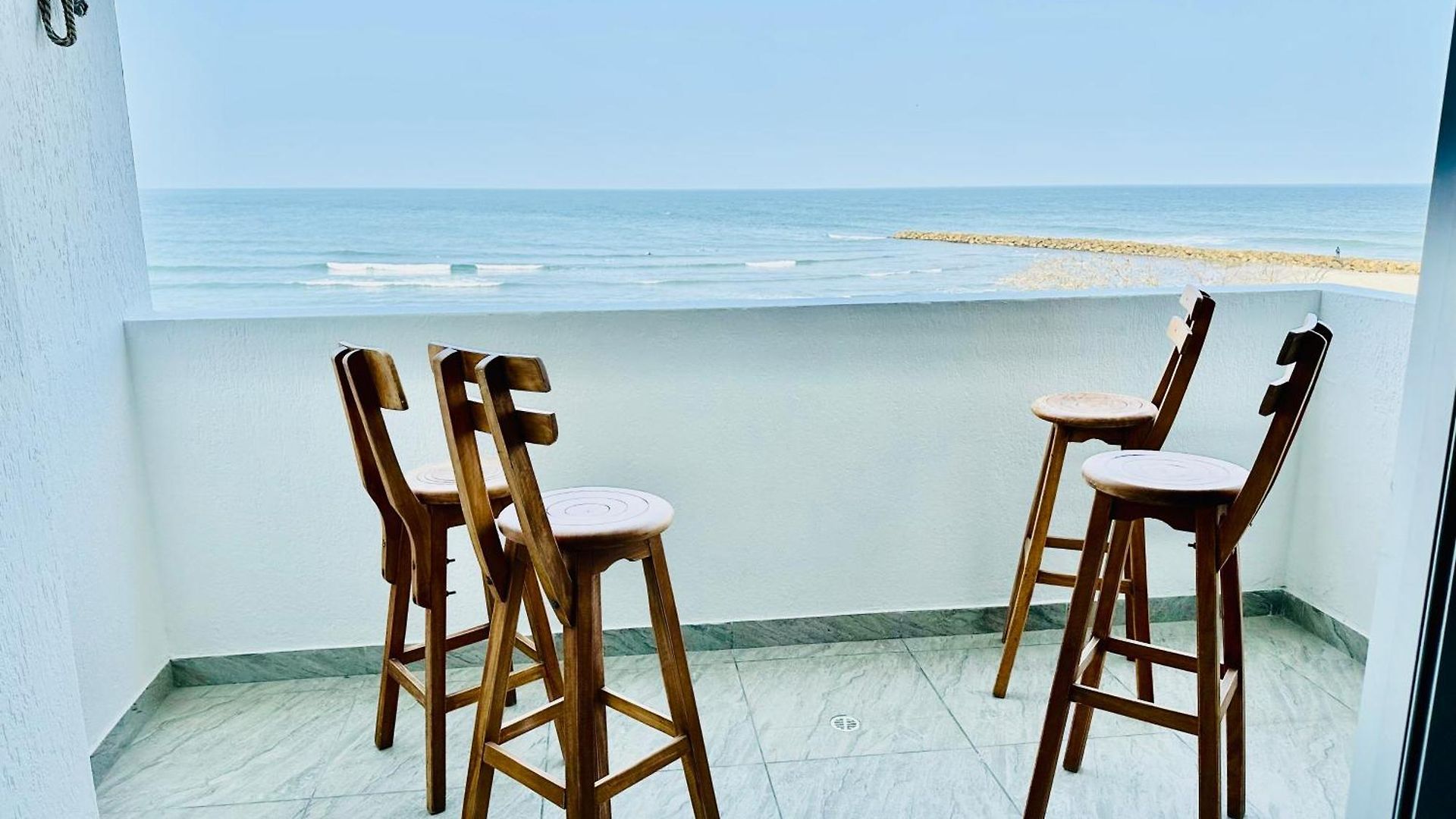 Apartamento Espectacular Ocean View, De Dos Cuartos, Con Vista Al Mar, En De Indias