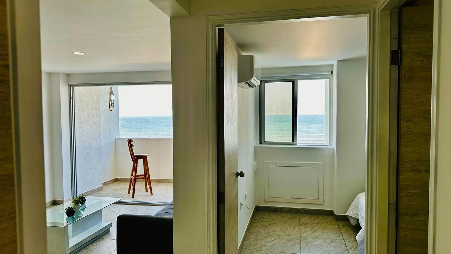 Espectacular Ocean View, De Dos Cuartos, Con Vista Al Mar, En De Indias *