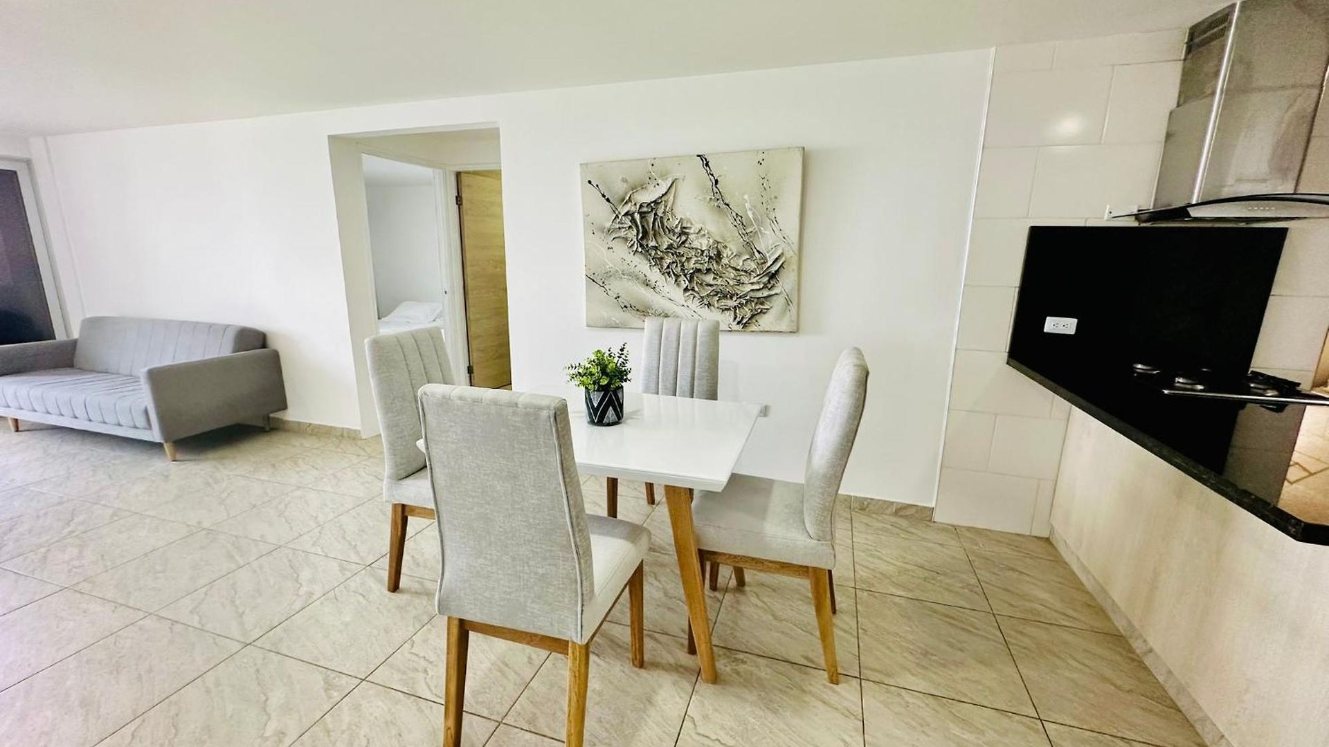 Apartamento Espectacular Ocean View, De Dos Cuartos, Con Vista Al Mar, En De Indias Cartagena