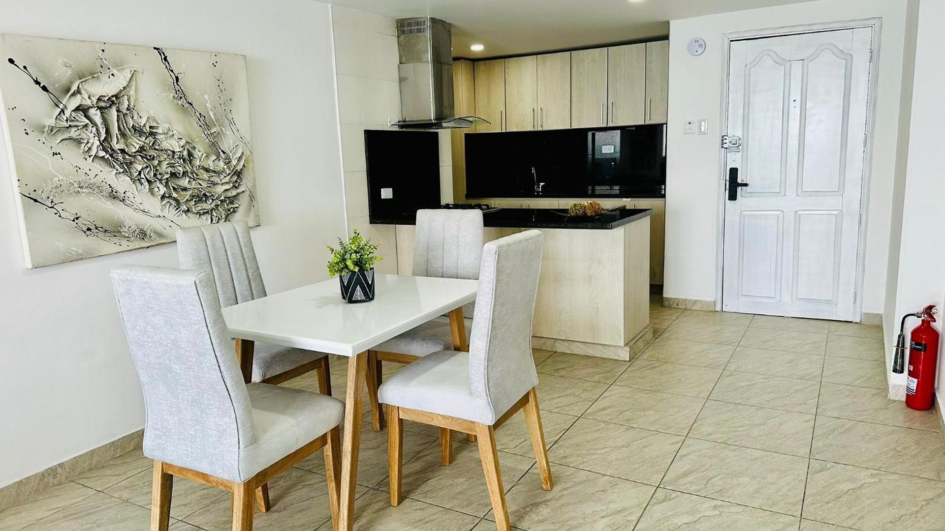 Apartamento Espectacular Ocean View, De Dos Cuartos, Con Vista Al Mar, En De Indias