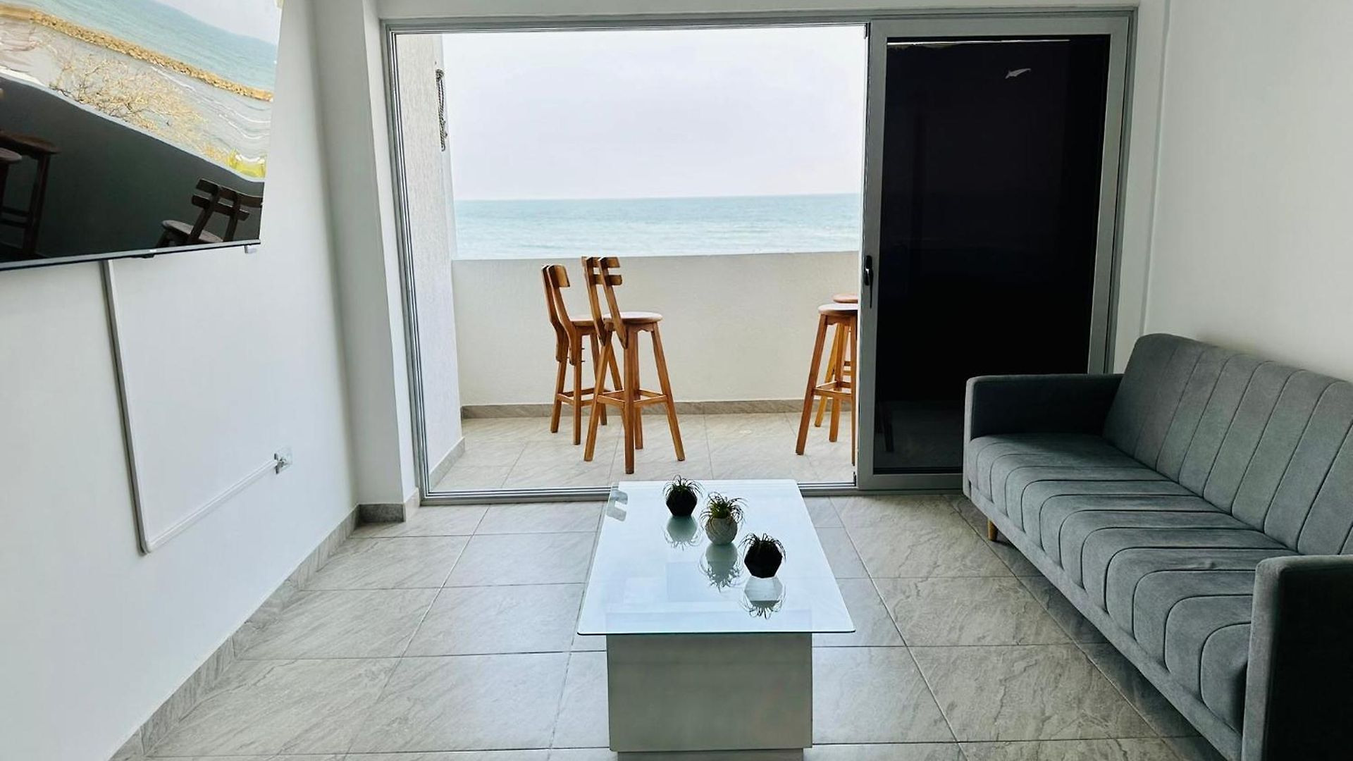 Espectacular Ocean View, De Dos Cuartos, Con Vista Al Mar, En De Indias Apartamento Cartagena