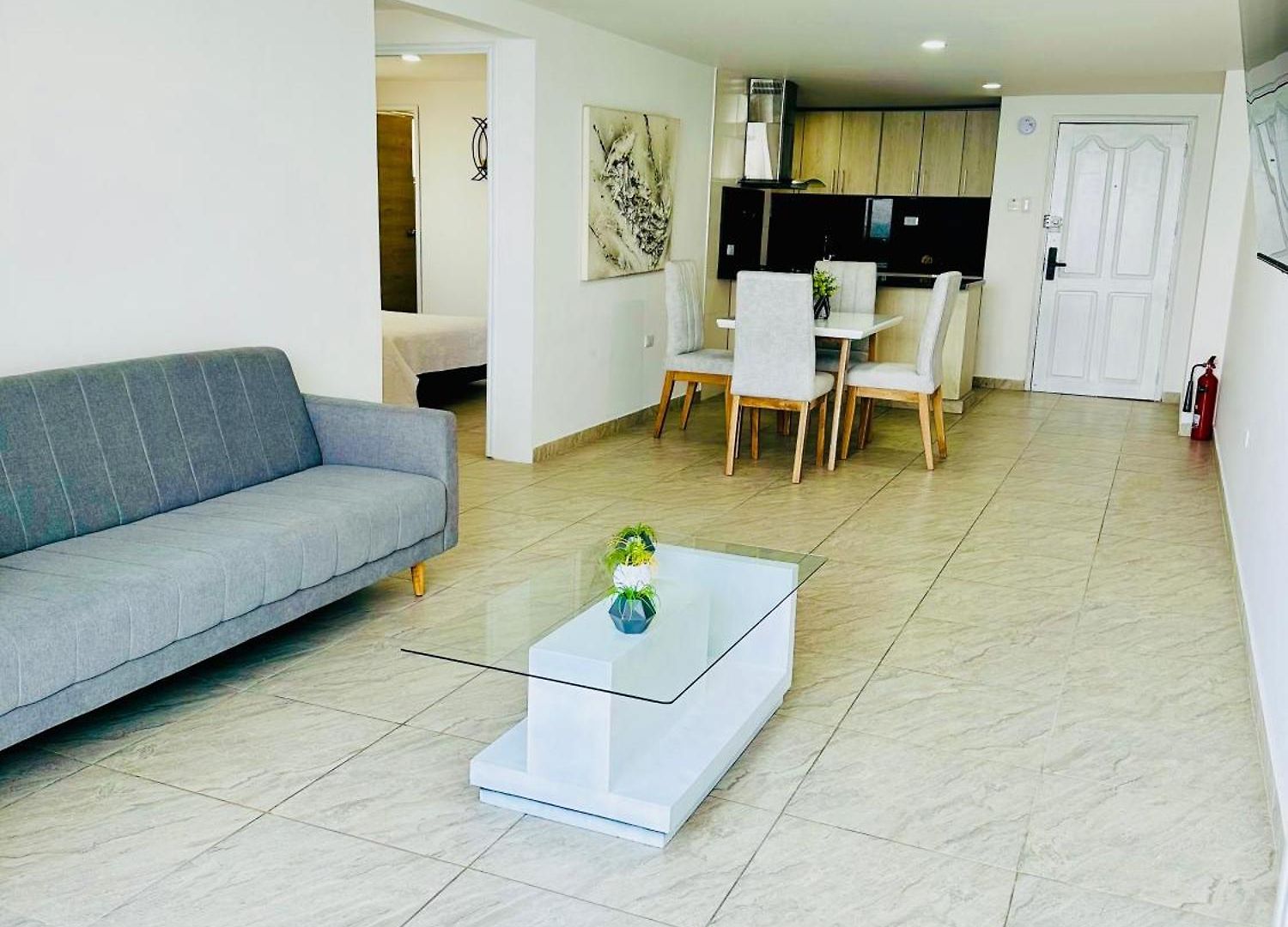 Apartamento Espectacular Ocean View, De Dos Cuartos, Con Vista Al Mar, En De Indias *