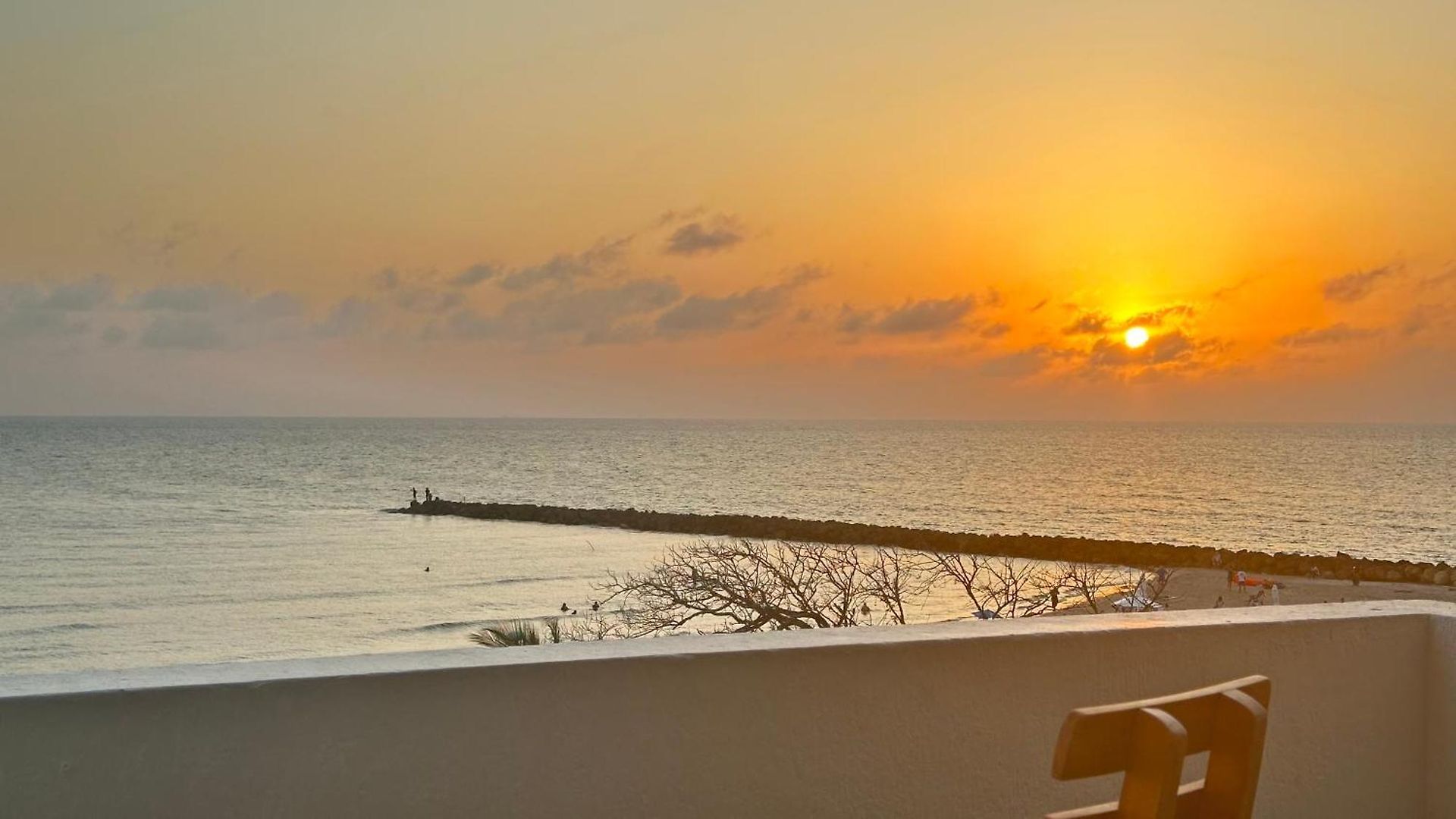 Apartamento Espectacular Ocean View, De Dos Cuartos, Con Vista Al Mar, En De Indias *