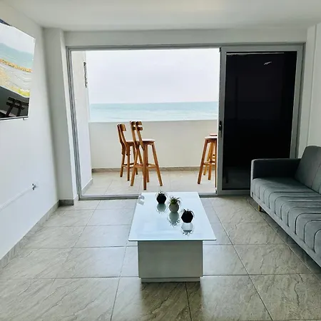 Espectacular Ocean View, De Dos Cuartos, Con Vista Al Mar, En De Indias Apartment Cartagena