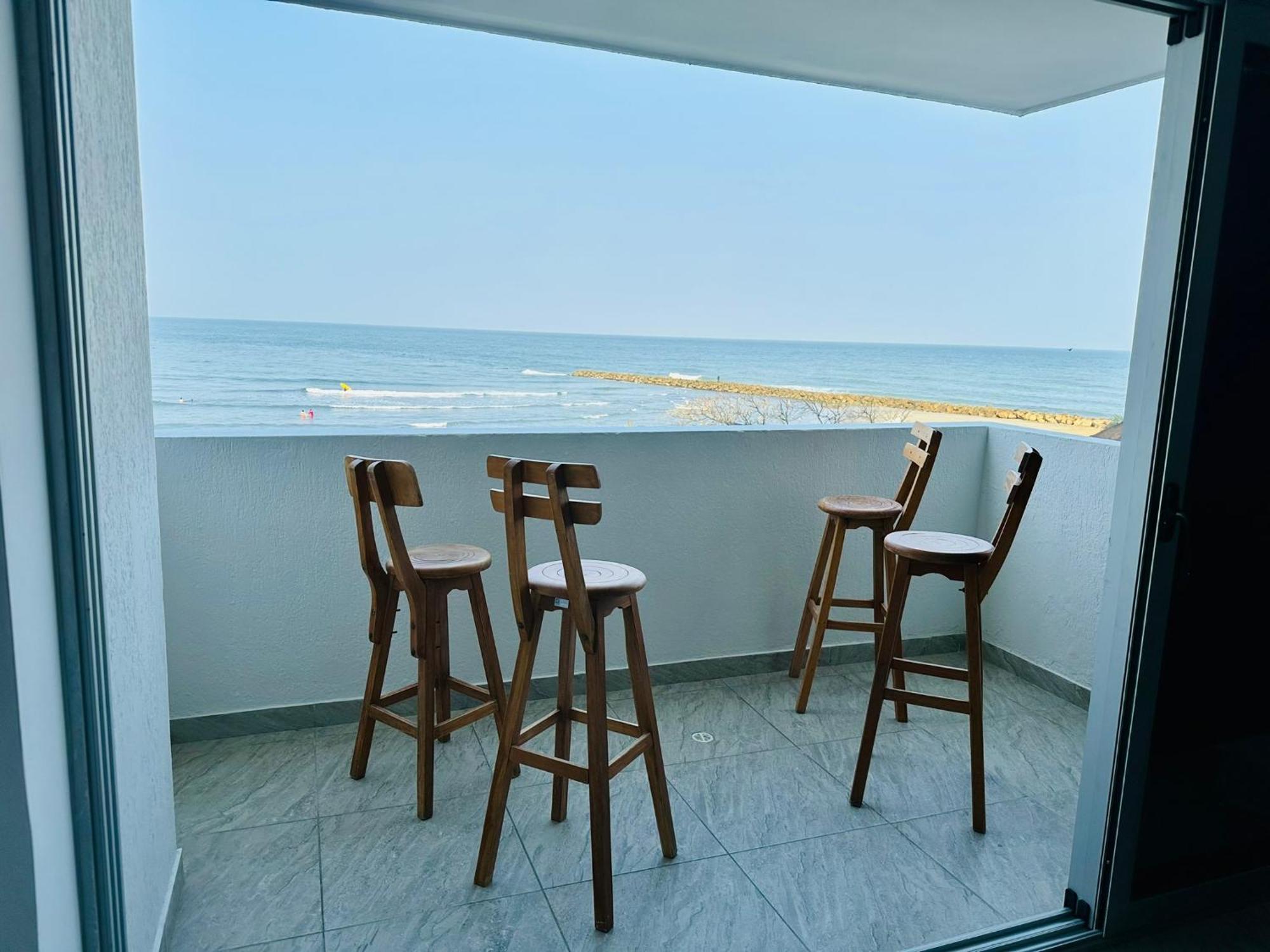 Espectacular Ocean View, De Dos Cuartos, Con Vista Al Mar, En De Indias Apartamento *