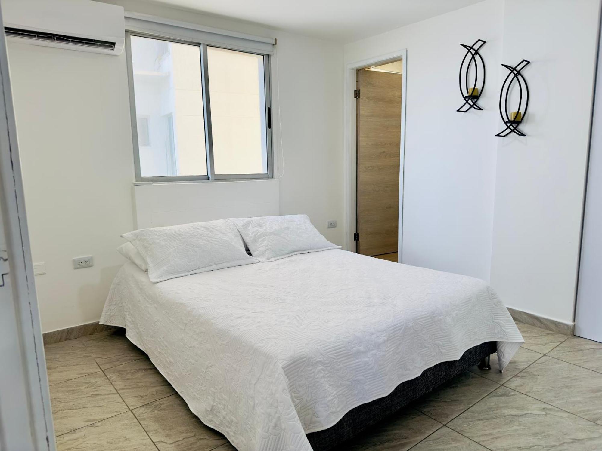 Espectacular Ocean View, De Dos Cuartos, Con Vista Al Mar, En De Indias