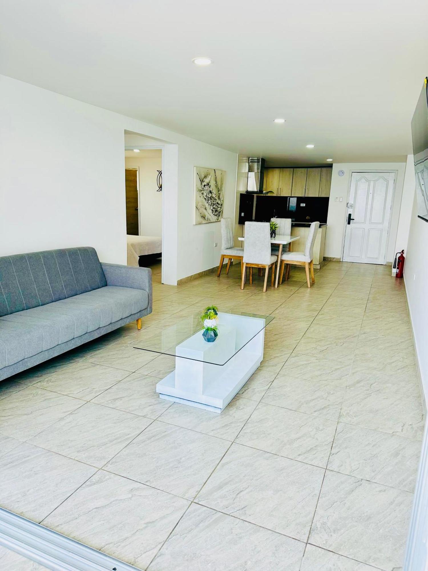 Apartamento Espectacular Ocean View, De Dos Cuartos, Con Vista Al Mar, En De Indias *